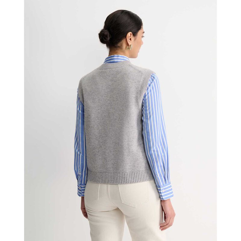 Sportscraft Pearl Chunky Cable Vest image number 4